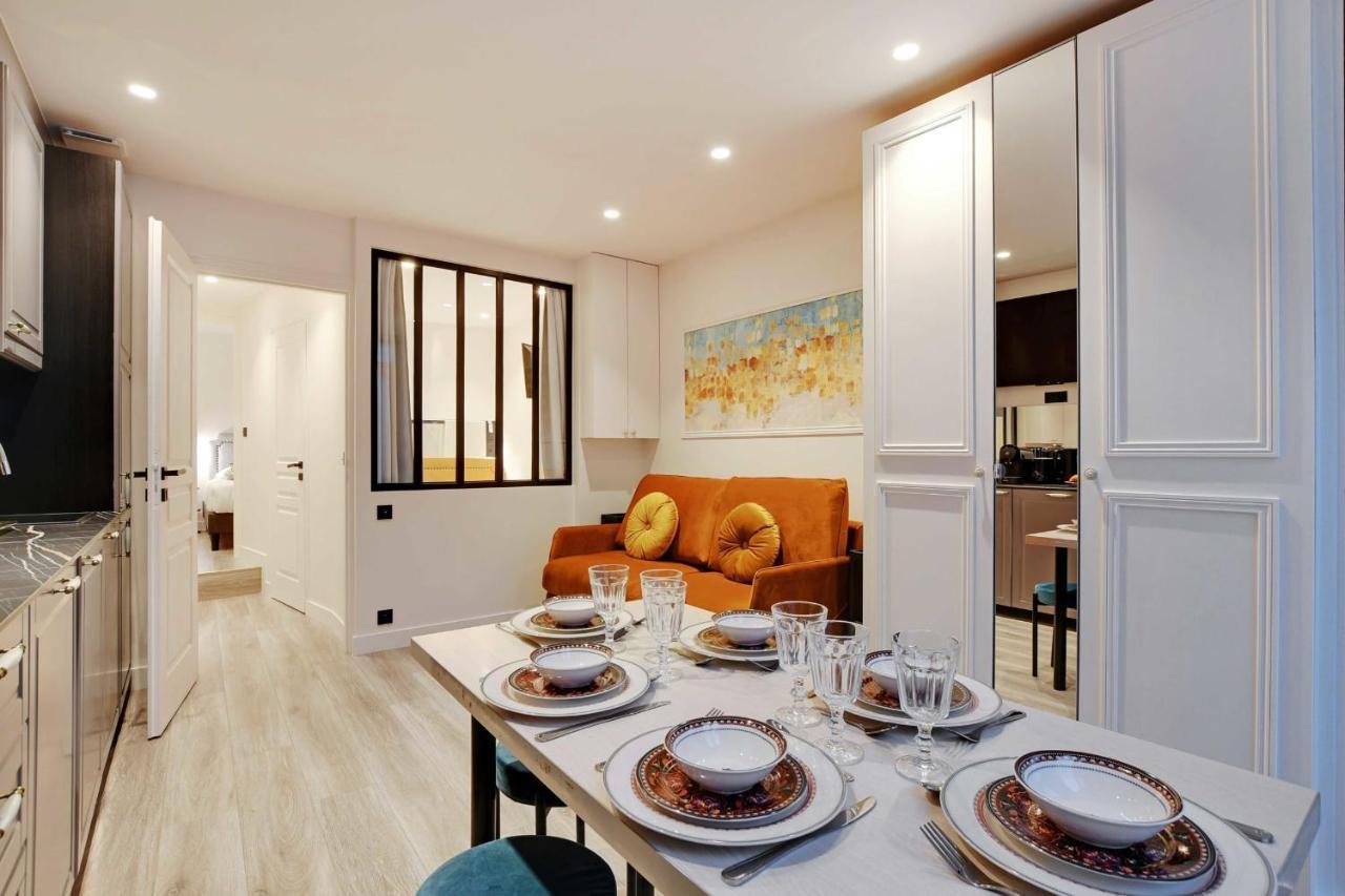 Charming Appartement 6P - Oberkampfsaintonge Paris Exterior photo