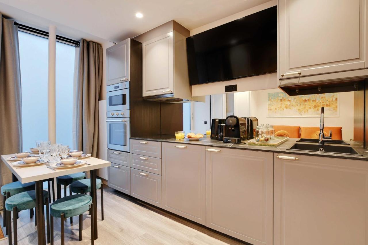 Charming Appartement 6P - Oberkampfsaintonge Paris Exterior photo