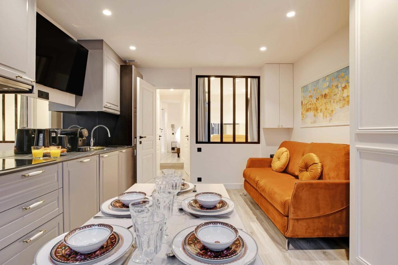 Charming Appartement 6P - Oberkampfsaintonge Paris Exterior photo